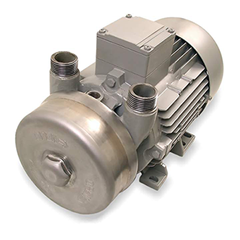 2BV7 Monoblock Flüssigkeitsring-Vakuumpumpe 4 bis 600 m3 / h (2 bis 353 CFM)